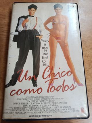 Un Chico Como Todos VHS Comedia
