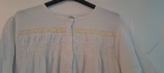 3 Camicie da notte.  Lavate, ma nuove.