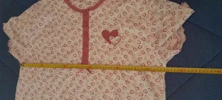 3 Camicie da notte.  Lavate, ma nuove.