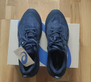 Zapatillas Asics Trabuco 11 GTX Negras/Grises