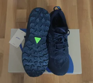 Zapatillas Asics Trabuco 11 GTX Negras/Grises