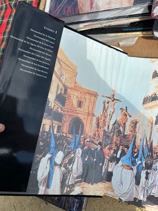 Lotes de libro de semana santa