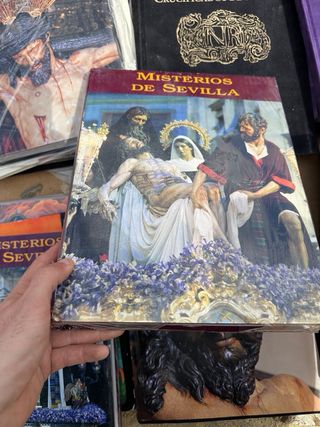 Lotes de libro de semana santa