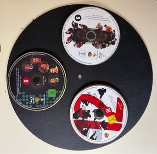 Ocean's Trilogy Blu-ray Edición Limitada