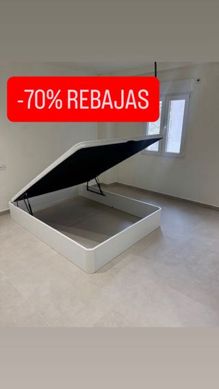 Canapés, colchones y cabeceros -70%