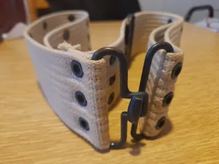 Cinturón militar beige