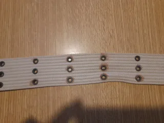 Cinturón militar beige