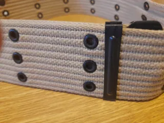 Cinturón militar beige