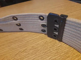 Cinturón militar beige