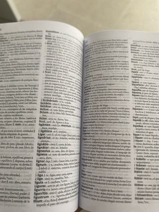 Diccionario ilustrado latín-español/ español-latín