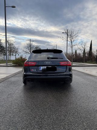 Audi RS6 560CV 147.000km CERTIFICADOS