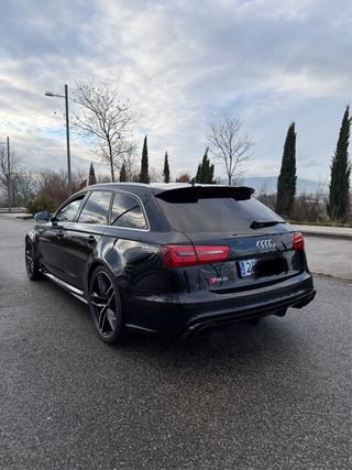 Audi RS6 560CV 147.000km CERTIFICADOS