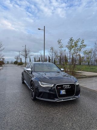 Audi RS6 560CV 147.000km CERTIFICADOS