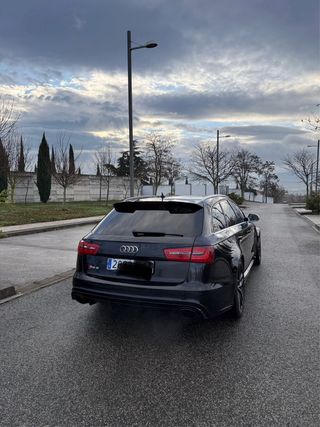 Audi RS6 560CV 147.000km CERTIFICADOS