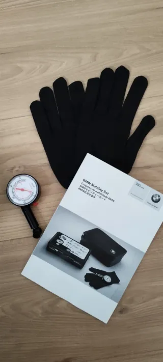 Kit Gonfiaggio BMW Mobility System