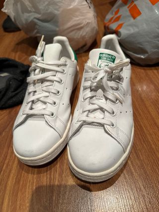Adidas Stan Smith Blancas y Verdes