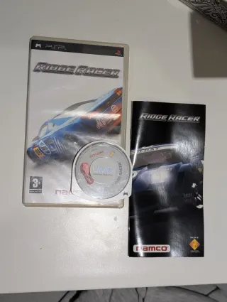 Ridge Racer PSP UMD