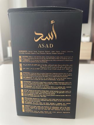Lattafa Asad Eau de Parfum 100ml