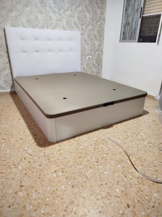 Canapé y colchón