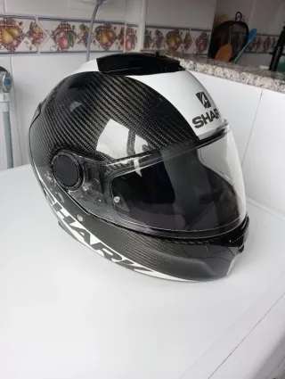 Casco Shark Spartan Carbon talla S