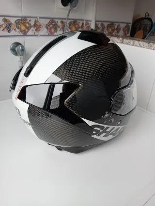 Casco Shark Spartan Carbon talla S