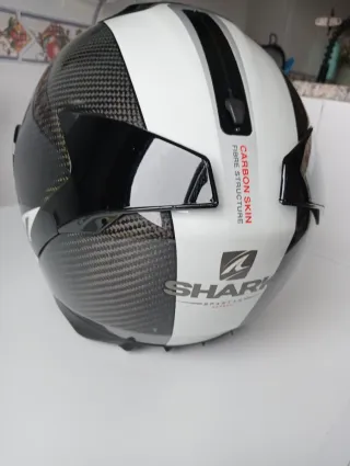 Casco Shark Spartan Carbon talla S