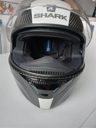 Casco Shark Spartan Carbon talla S