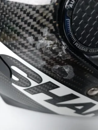 Casco Shark Spartan Carbon talla S