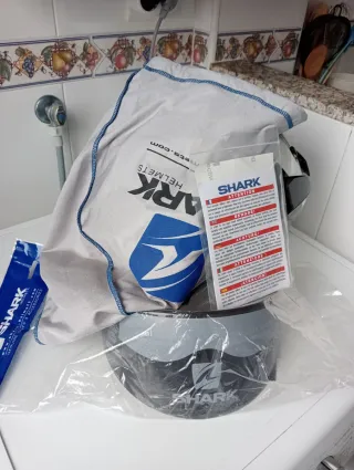 Casco Shark Spartan Carbon talla S