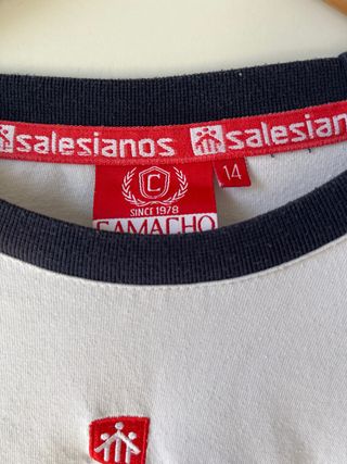 Camiseta Salesianos manga larga