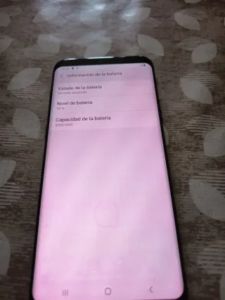 Samsung Galaxy S8+ Negro