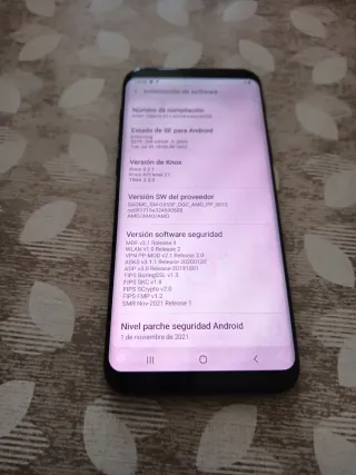 Samsung Galaxy S8+ Negro
