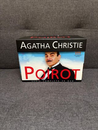 Colección DVD Poirot - Serie Completa