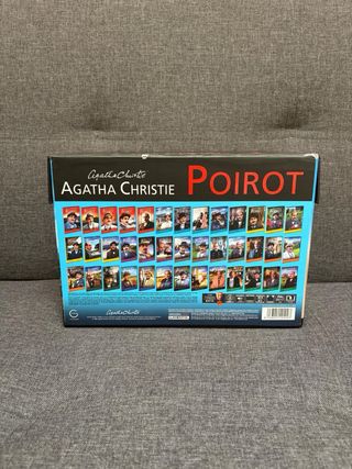 Colección DVD Poirot - Serie Completa