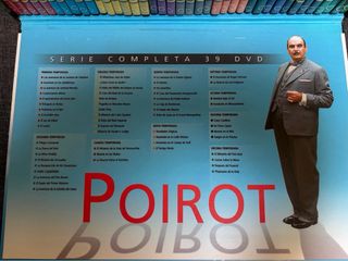 Colección DVD Poirot - Serie Completa