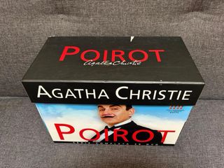 Colección DVD Poirot - Serie Completa
