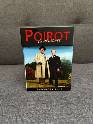 Colección DVD Poirot - Serie Completa