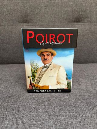 Colección DVD Poirot - Serie Completa