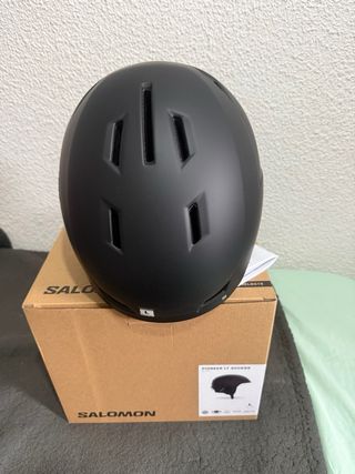 Casco Salomon Pioneer LT Access Talla L Negro