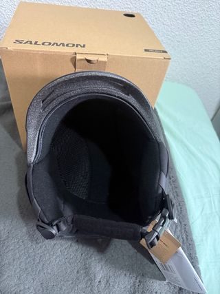 Casco Salomon Pioneer LT Access Talla L Negro