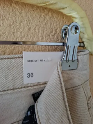 Jeans Z.02 Straight tiro alto