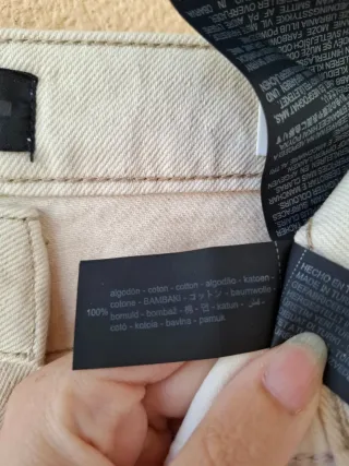 Jeans Z.02 Straight tiro alto