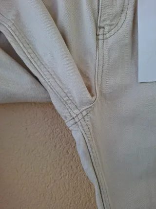 Jeans Z.02 Straight tiro alto