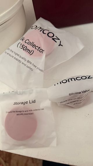 Sacaleches Eléctrico Momcozy M9 Mobile Flow
