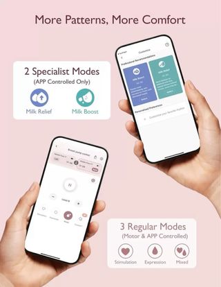 Sacaleches Eléctrico Momcozy M9 Mobile Flow