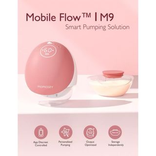 Sacaleches Eléctrico Momcozy M9 Mobile Flow