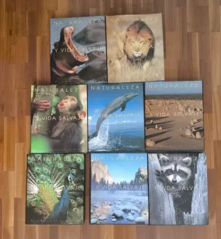 Enciclopedia naturaleza y vida salvaje