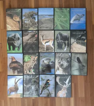 Enciclopedia naturaleza y vida salvaje