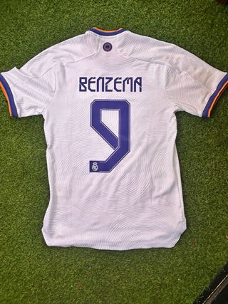 Camiseta Real Madrid 21/22 Adidas
