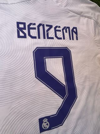 Camiseta Real Madrid 21/22 Adidas